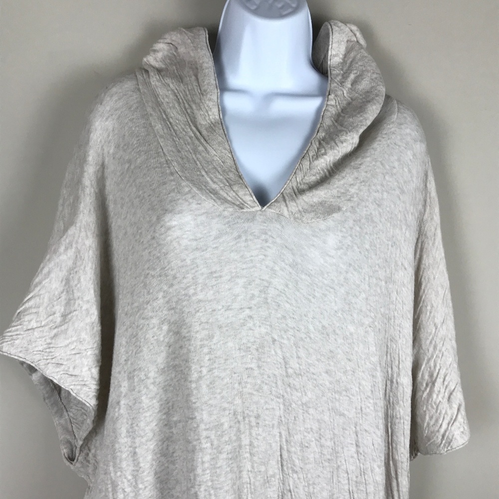 Pure Jill Creme Hoodie w/Ft pocket Sz S/M